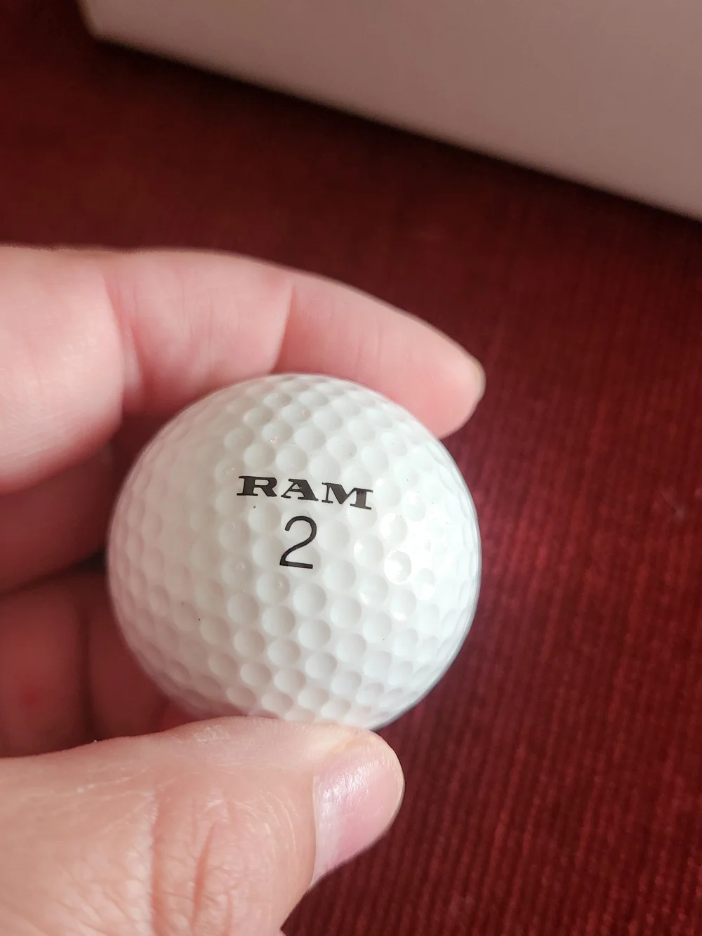 Logo golf ball advertising RED BARON Pizza Vintage Set Of 12 Advertising Promo